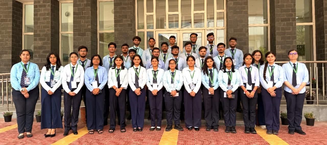 ITS Ghaziabad Visit to IIT Mandi photo 6